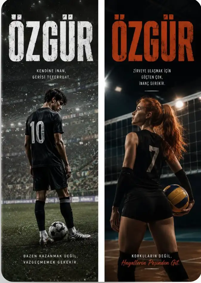 Özgür — Geceye Yazar