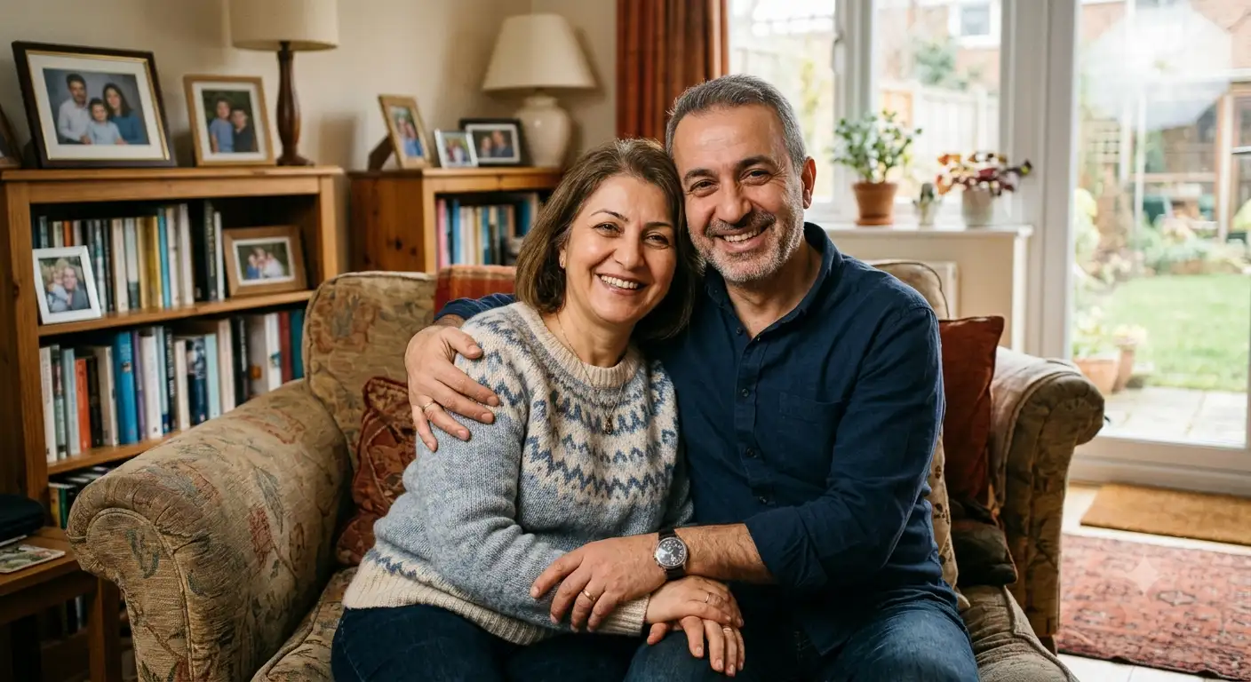 Bir anne ve babanın hayatı kitap kapağı