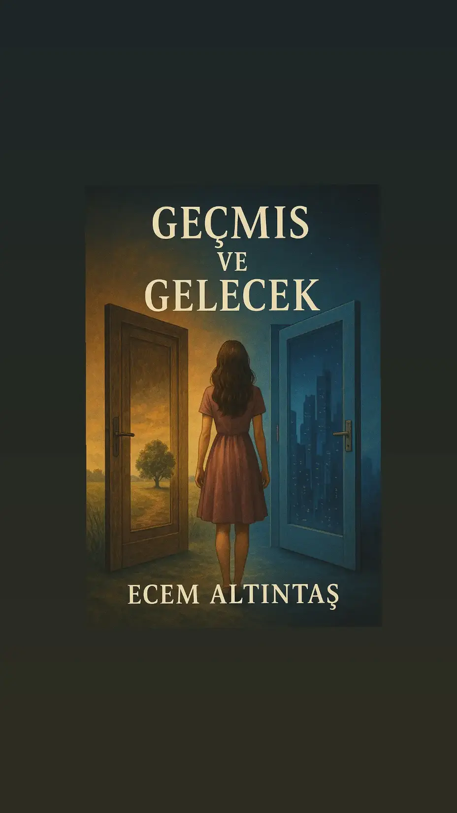 Geçmiş ve gelecek kitap kapağı