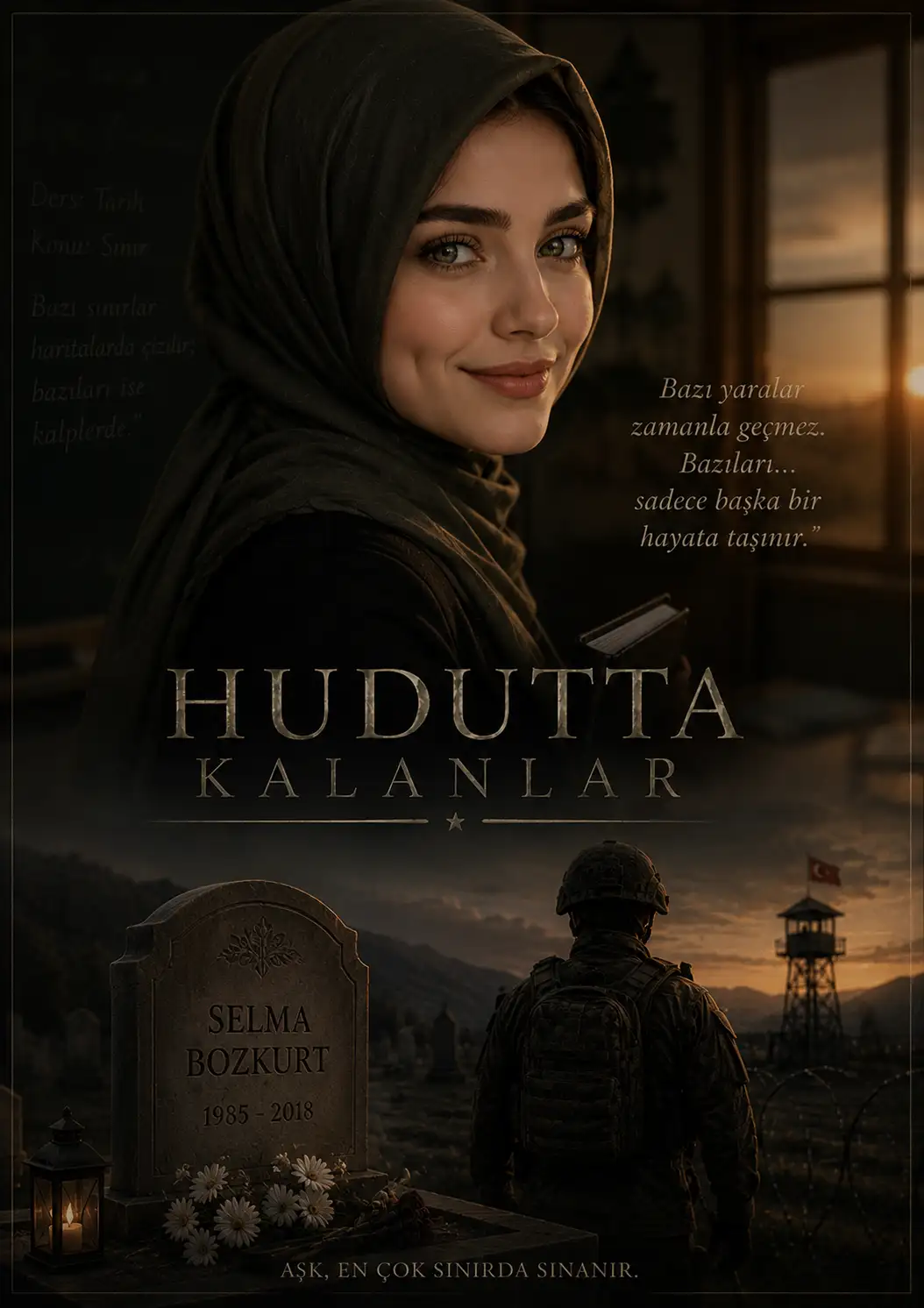 Hudutta Kalanlar kitap kapağı