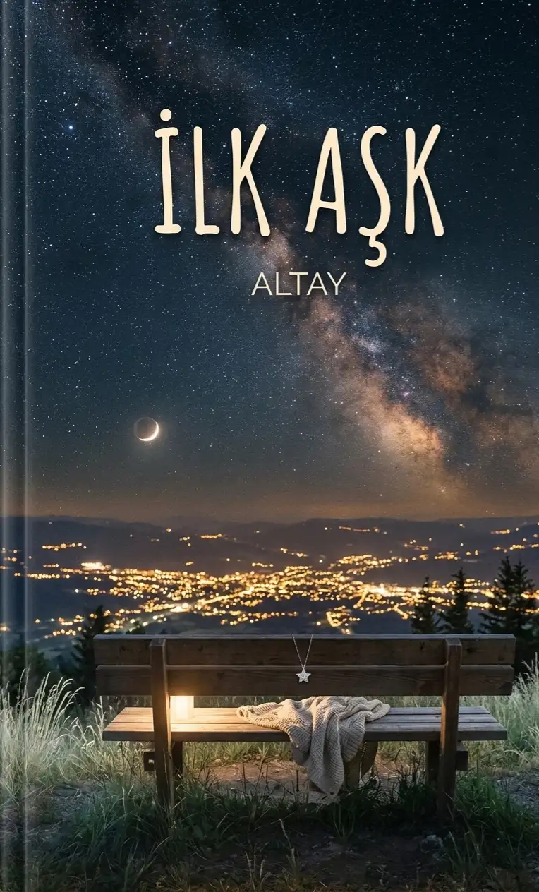 İLK AŞK kitap kapağı