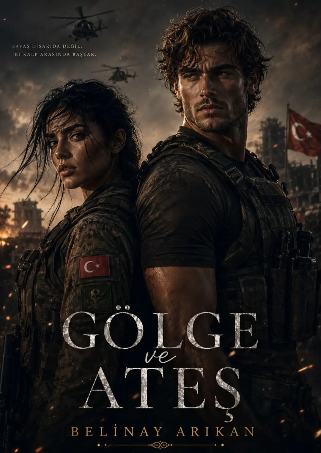 Gölge ve Ateş kitap kapağı