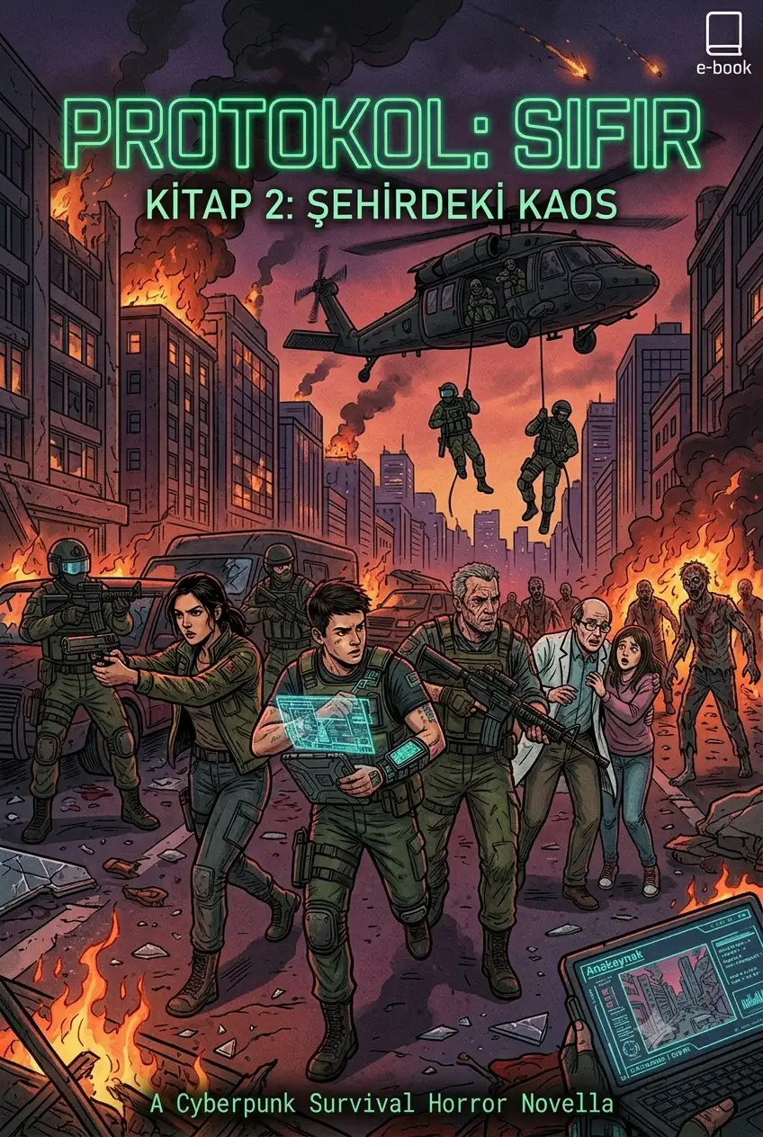Protokol: Sıfır: ŞEHİRDEKİ KAOS — Bedirhan Özbek