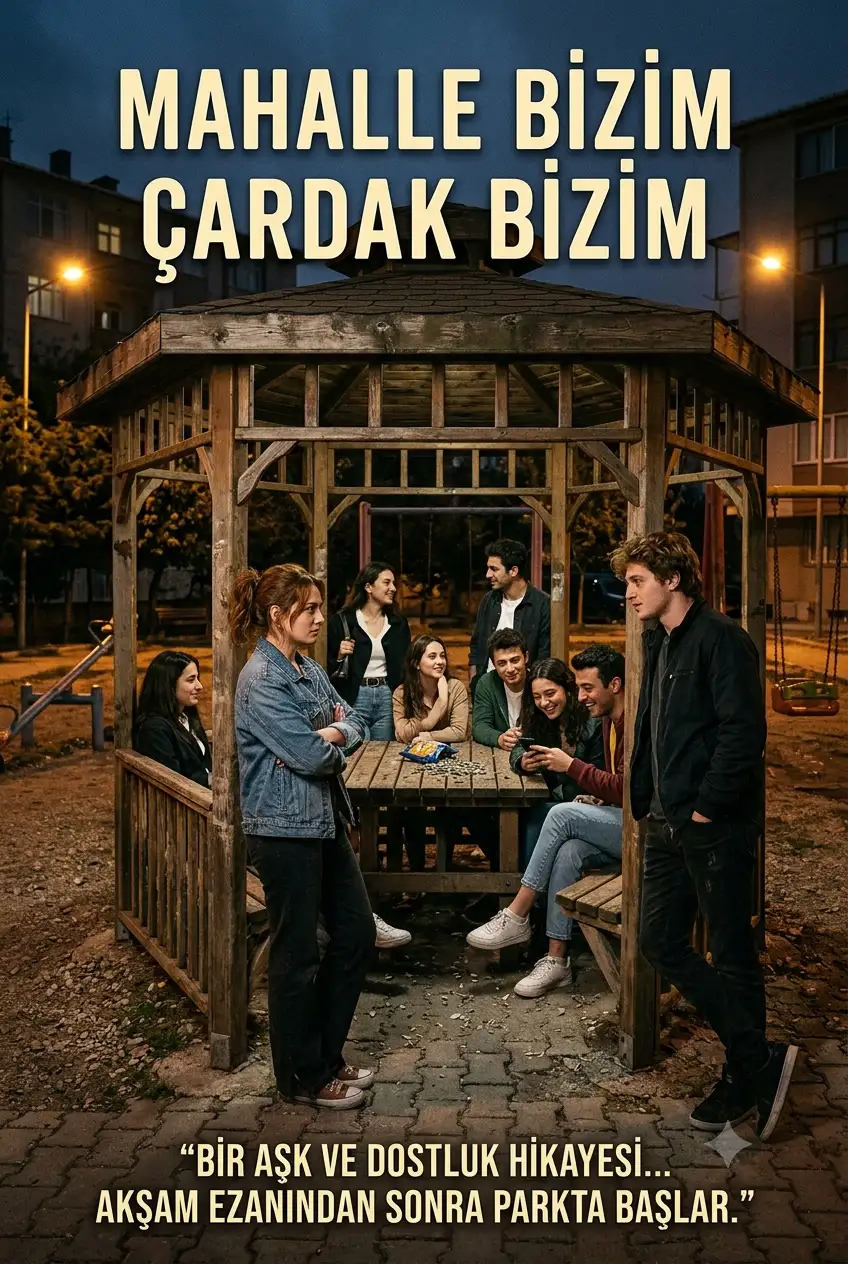 Mahalle gençleri — Fatıma Özmen