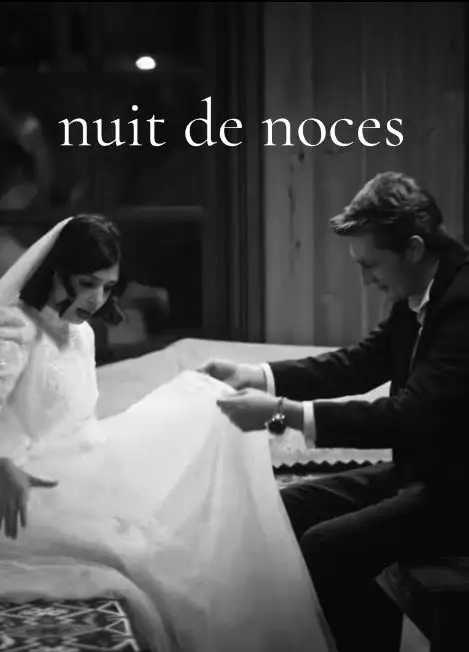 nuit de noces | isfad kitap kapağı
