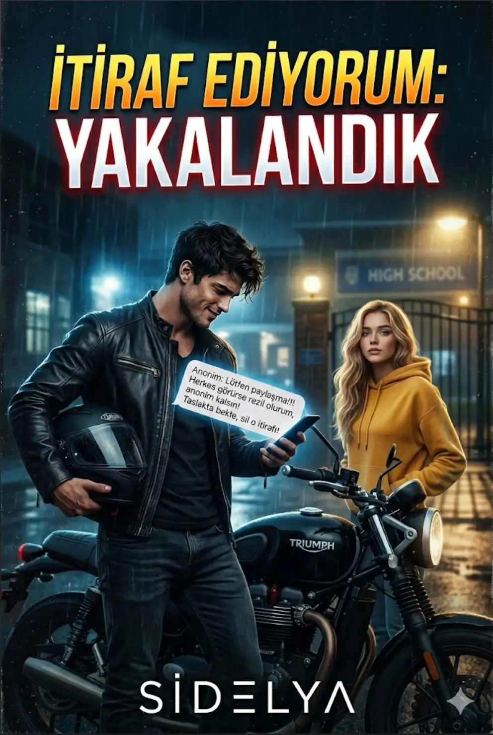 İtiraf Ediyorum:Yakalandık (Texting) kitap kapağı