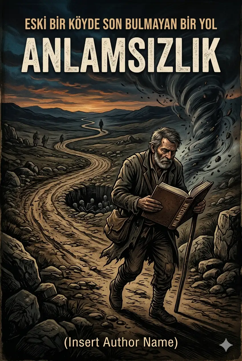 Yol kitap kapağı
