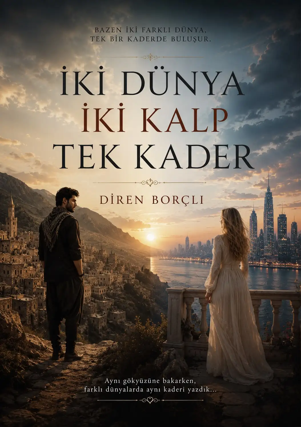 İki dünya iki kalp tek kader — Diren Borçlı