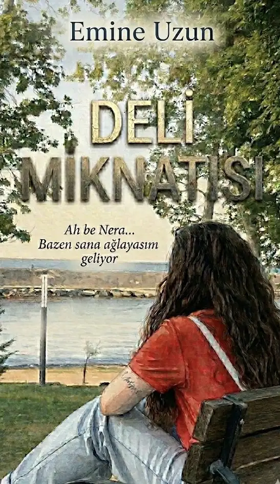Deli Mıknatısı kitap kapağı