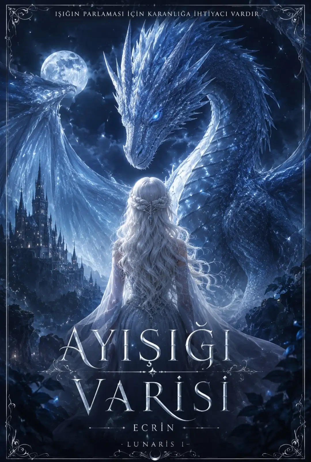 Ayışığı Varisi kitap kapağı