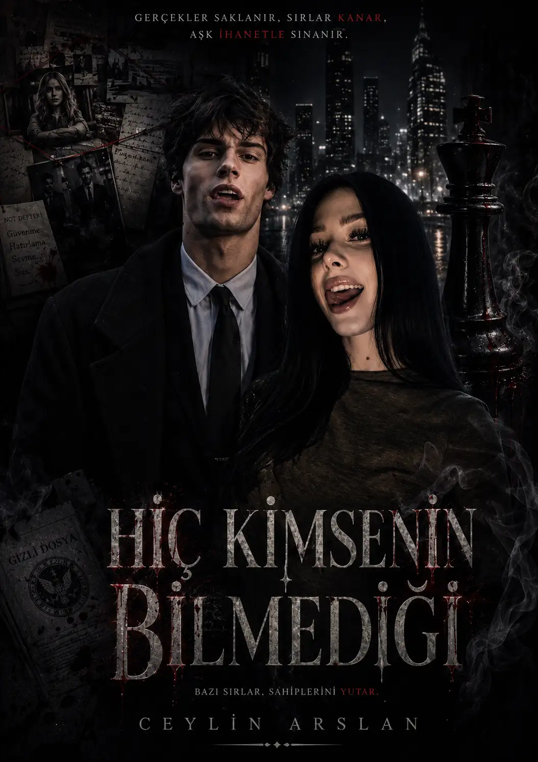 Hiç kimsenin bilmediği kitap kapağı