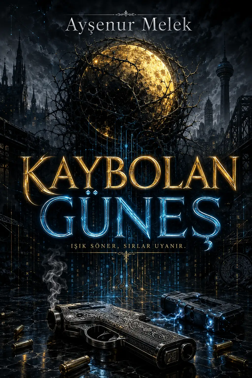 KAYBOLAN GÜNEŞ kitap kapağı