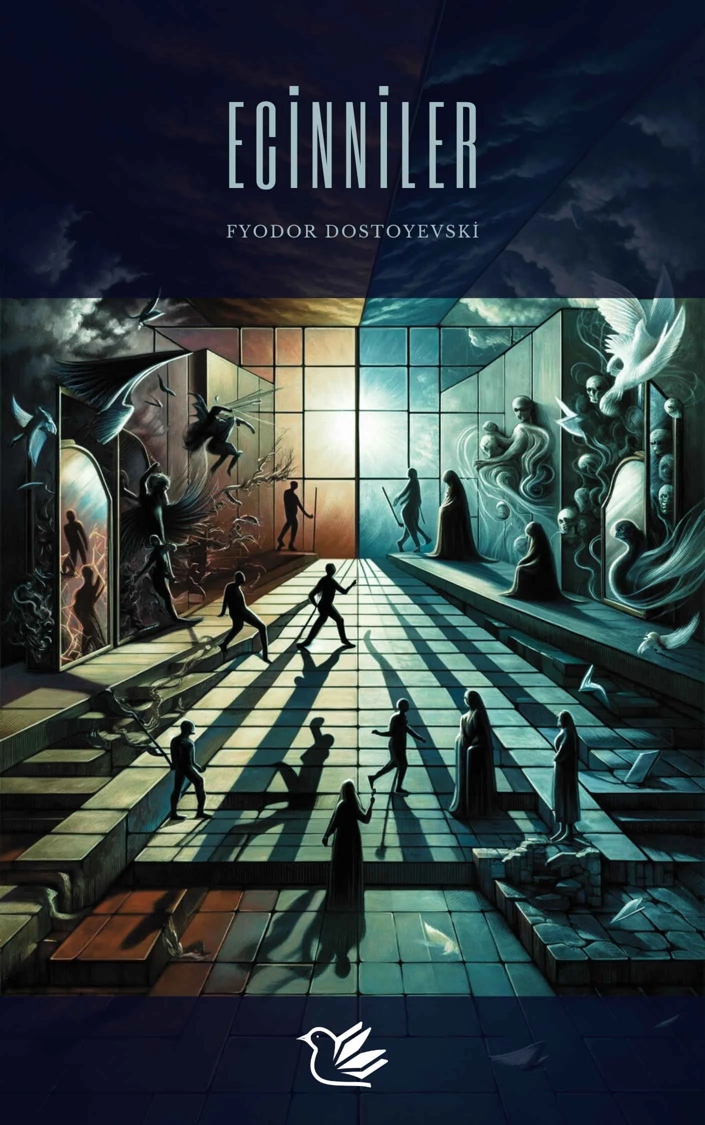 ECİNNİLER — Fyodor Dostoyevski