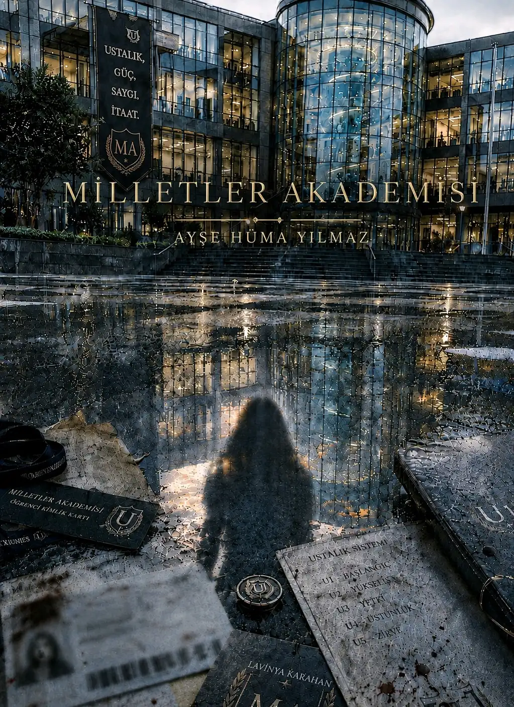 Milletler Akademisi kitap kapağı