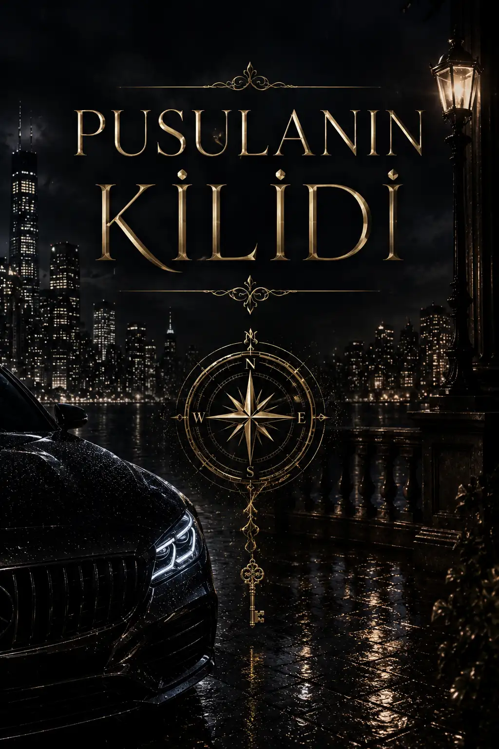 pusulanın kilidi kitap kapağı