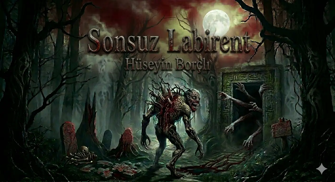 Sonsuz Labirent kitap kapağı