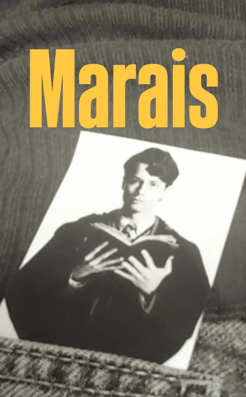 Marais kitap kapağı