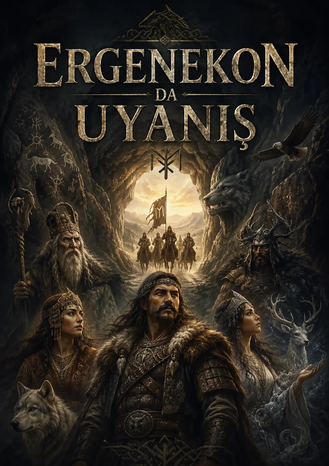 ERGENEKON DA UYANIŞ kitap kapağı