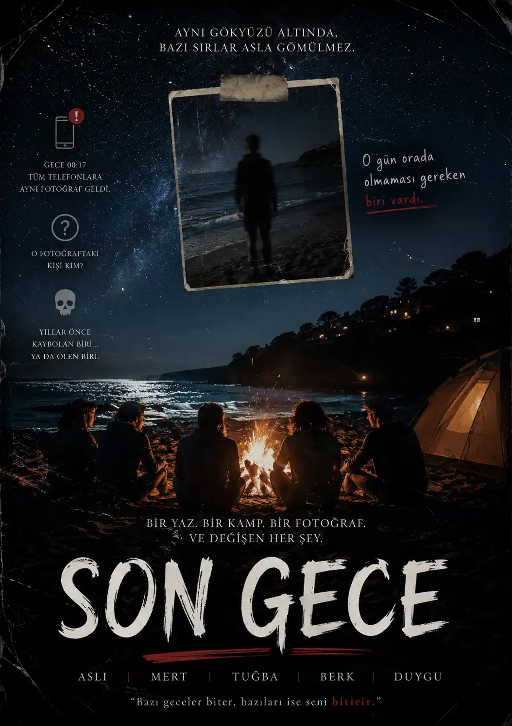 SON GECE kitap kapağı