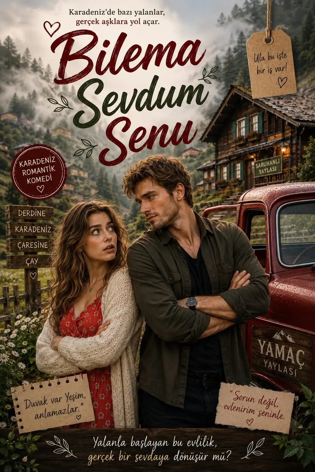 Bilama Sevdum Senu kitap kapağı