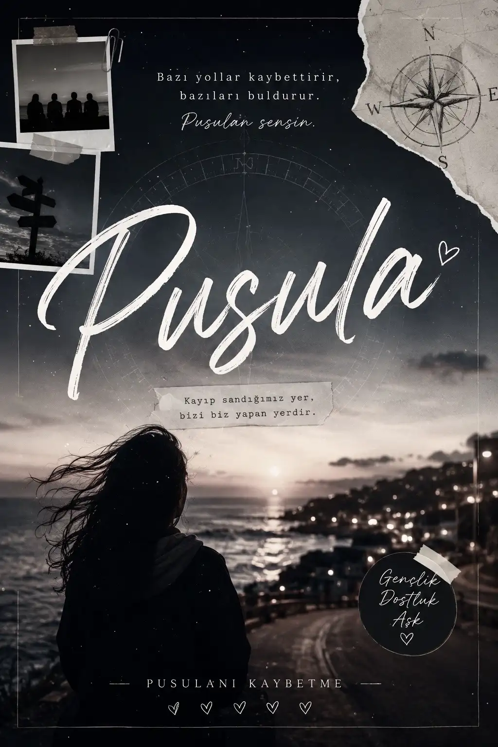 PUSULA kitap kapağı