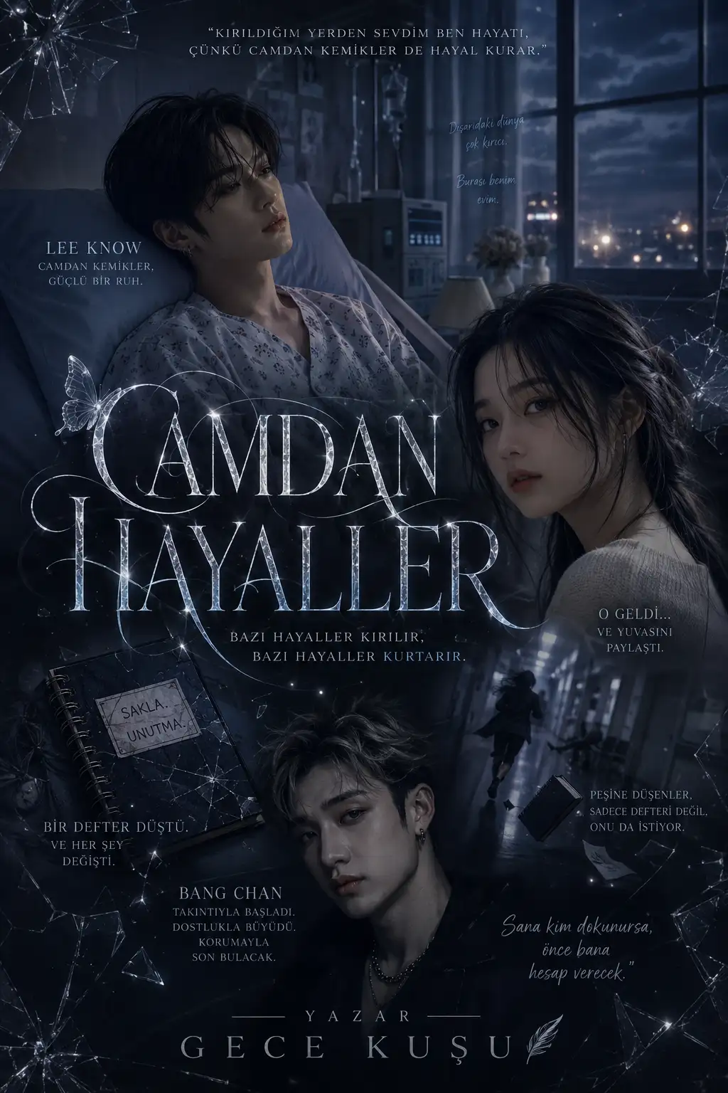 Camdan Hayaller //  SKZ — Gece Kuşu