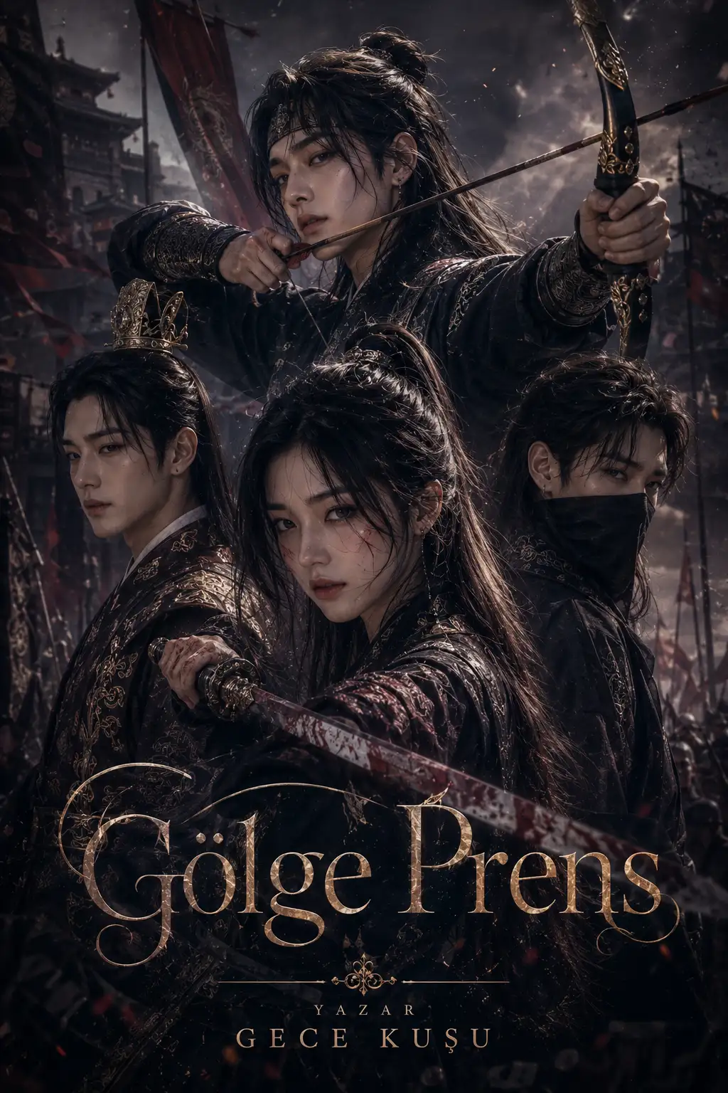 Gölge Prens [Stray Kids Fanfic] — Gece Kuşu