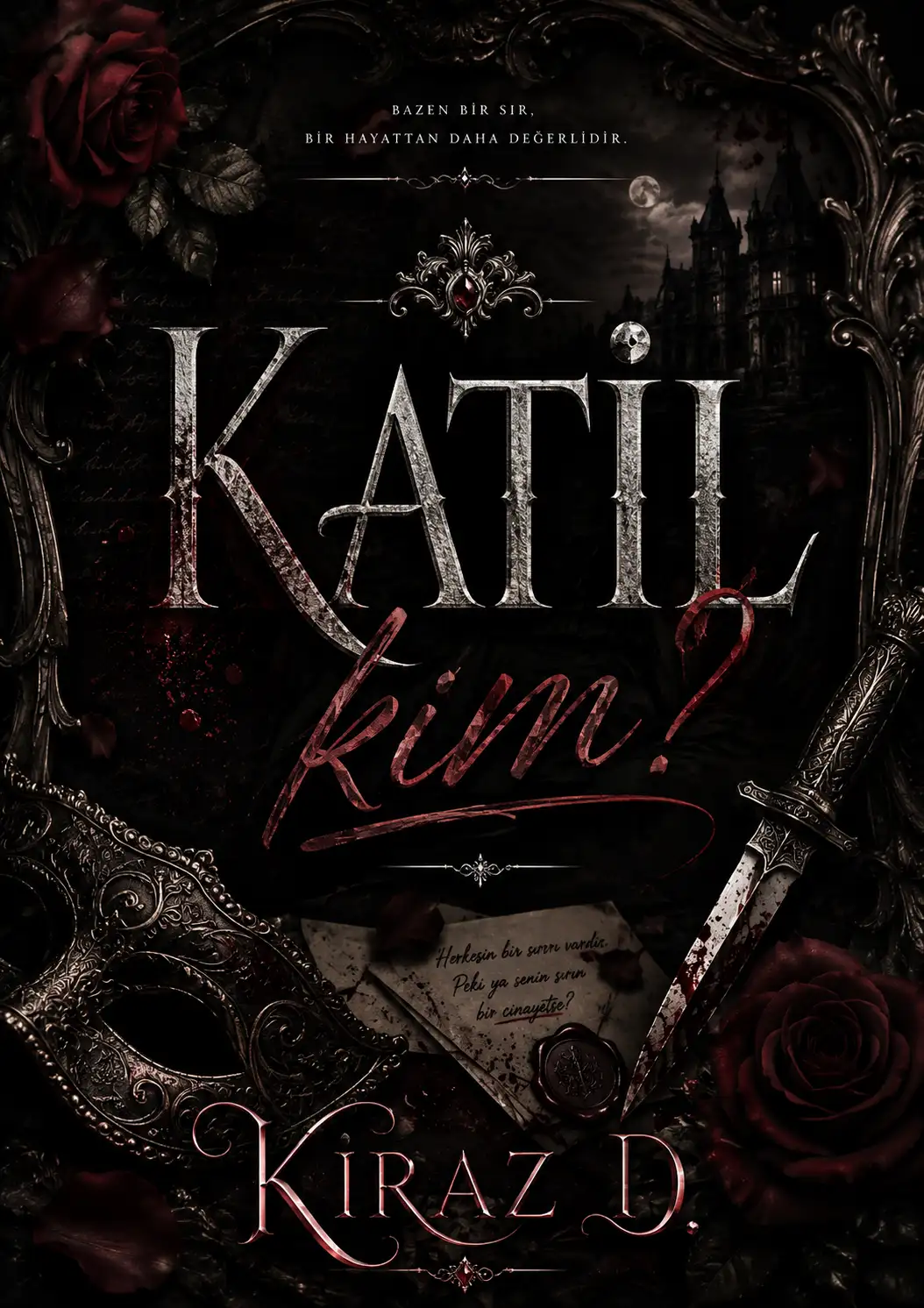 𝙺𝚊𝚝𝚒𝚕 𝚔𝚒𝚖? kitap kapağı