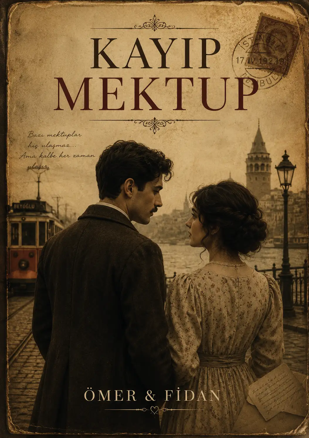 KAYIP MEKTUP — Handan Taş