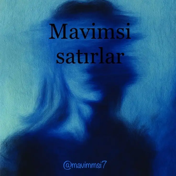 Mavimsi satırlar kitap kapağı