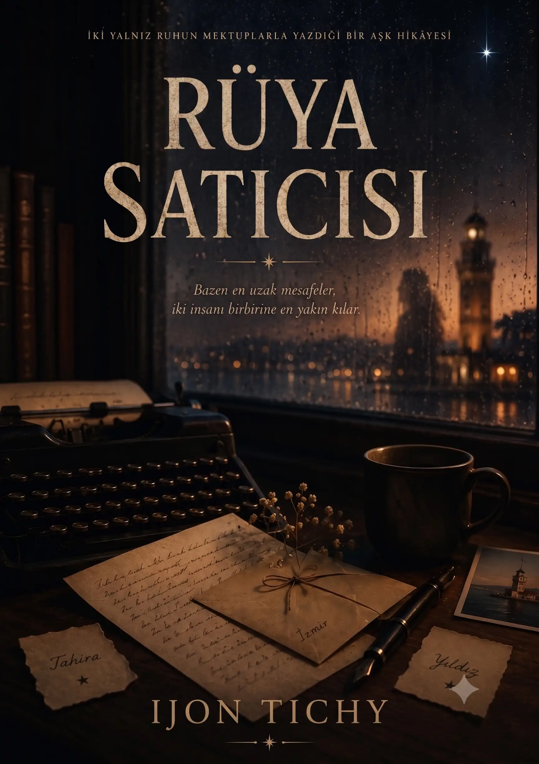 Rüya satıcısı — Ijon Tichy