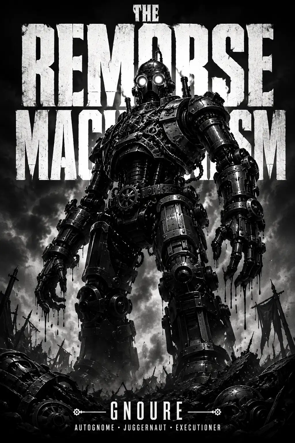 The Remorse Machinerism kitap kapağı