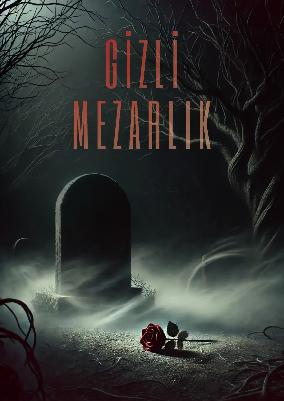 Gizli Mezarlık kitap kapağı