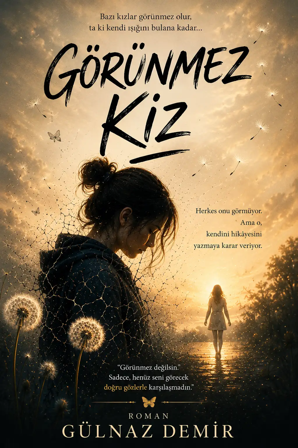 GÖRÜNMEZ KIZ kitap kapağı