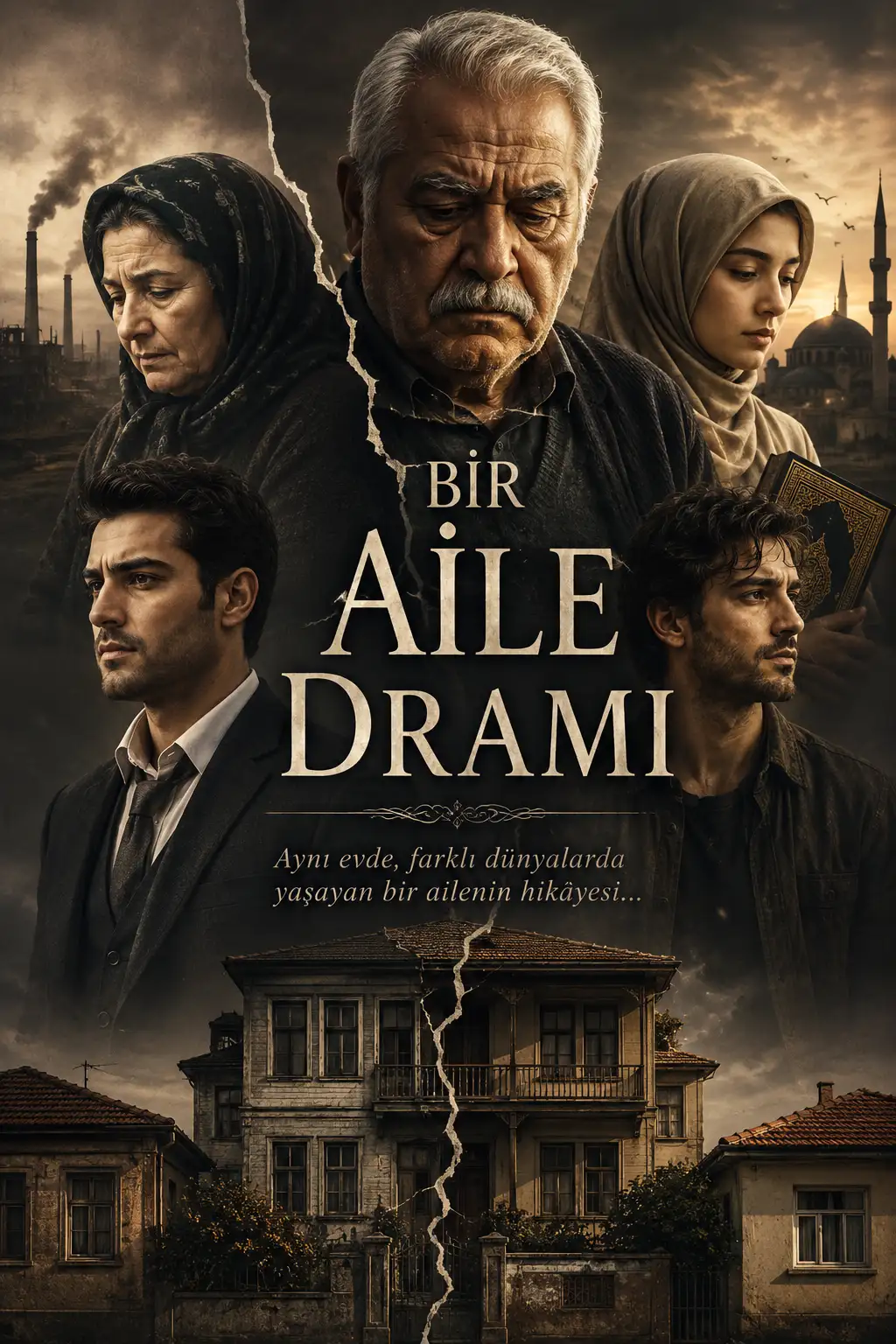 Bir Aile Dramı kitap kapağı