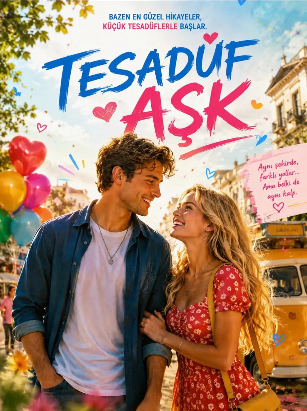 Tesadüf Aşk — senanur araç