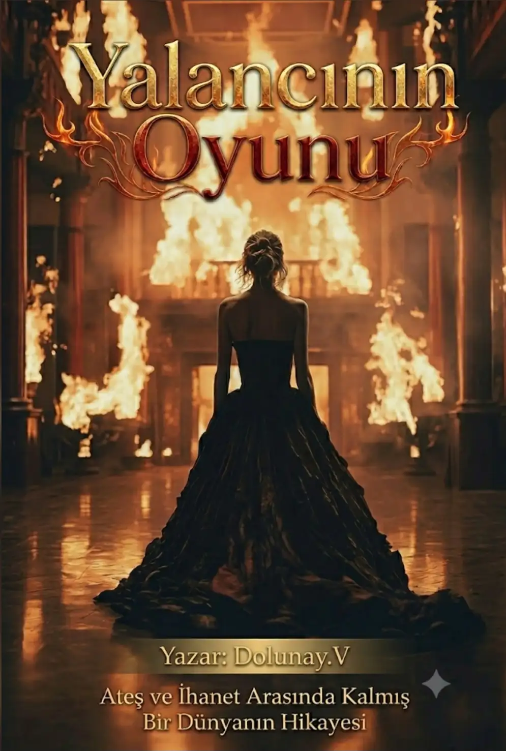 Yalancının oyunu kitap kapağı