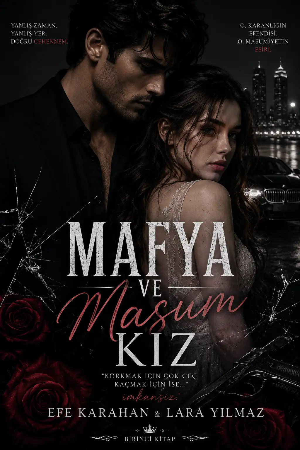 Mafya ve masum kız kitap kapağı