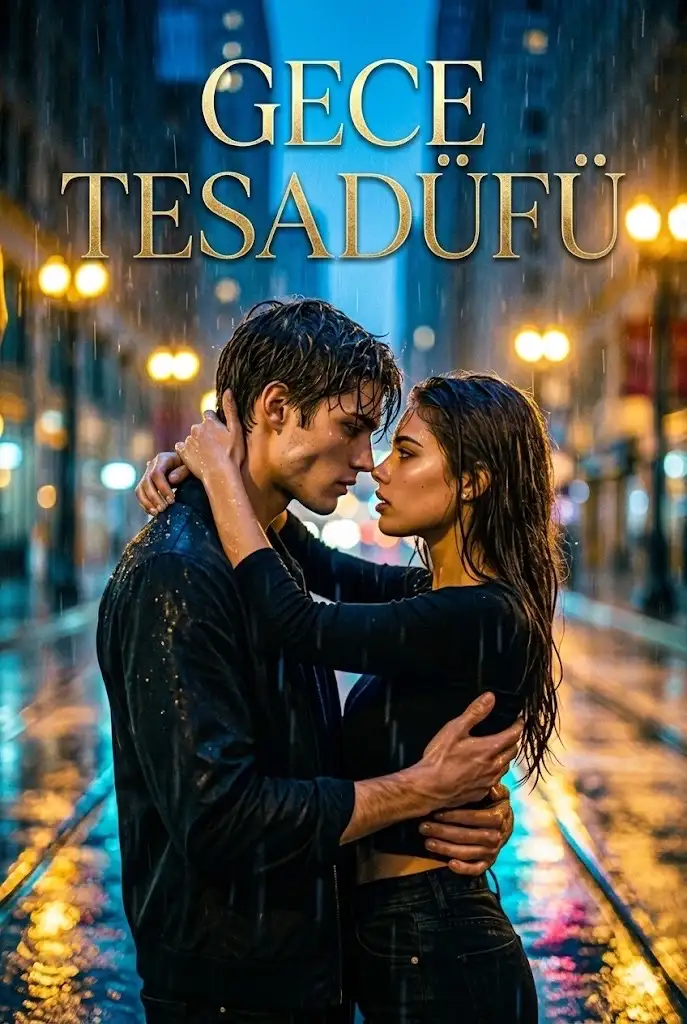 GECE TESADÜFÜ kitap kapağı
