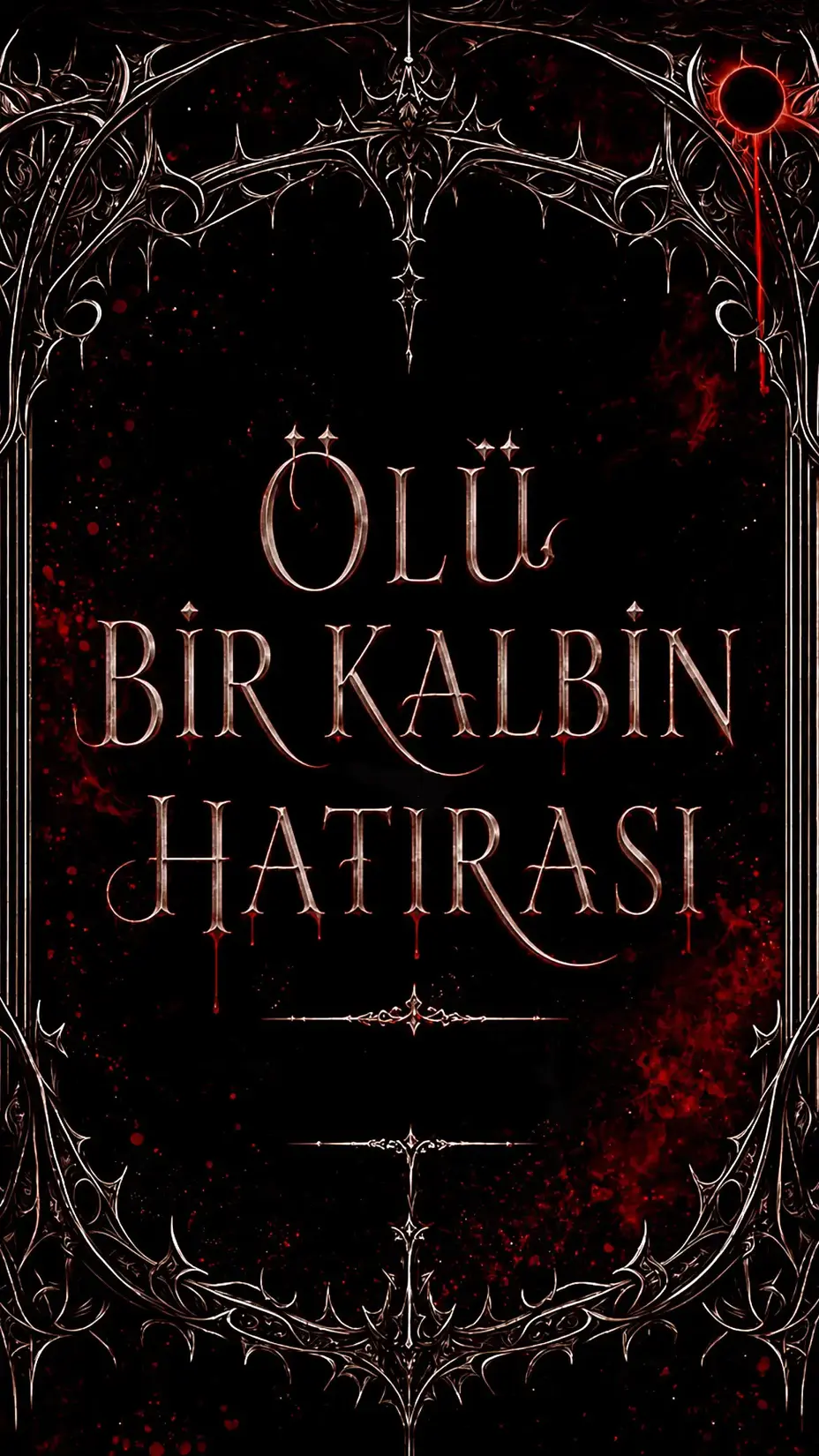Ölü Bir Kalbin Hatırası kitap kapağı