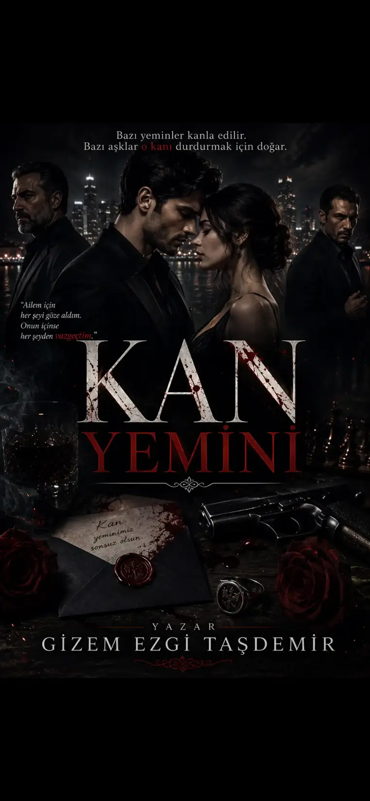 KAN YEMİNİ kitap kapağı
