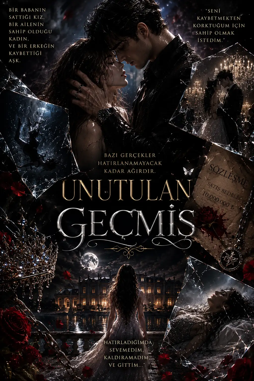UNUTULAN GEÇMİŞ kitap kapağı