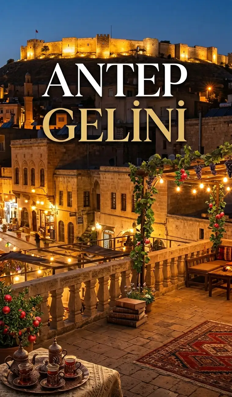 ANTEP GELİNİ kitap kapağı