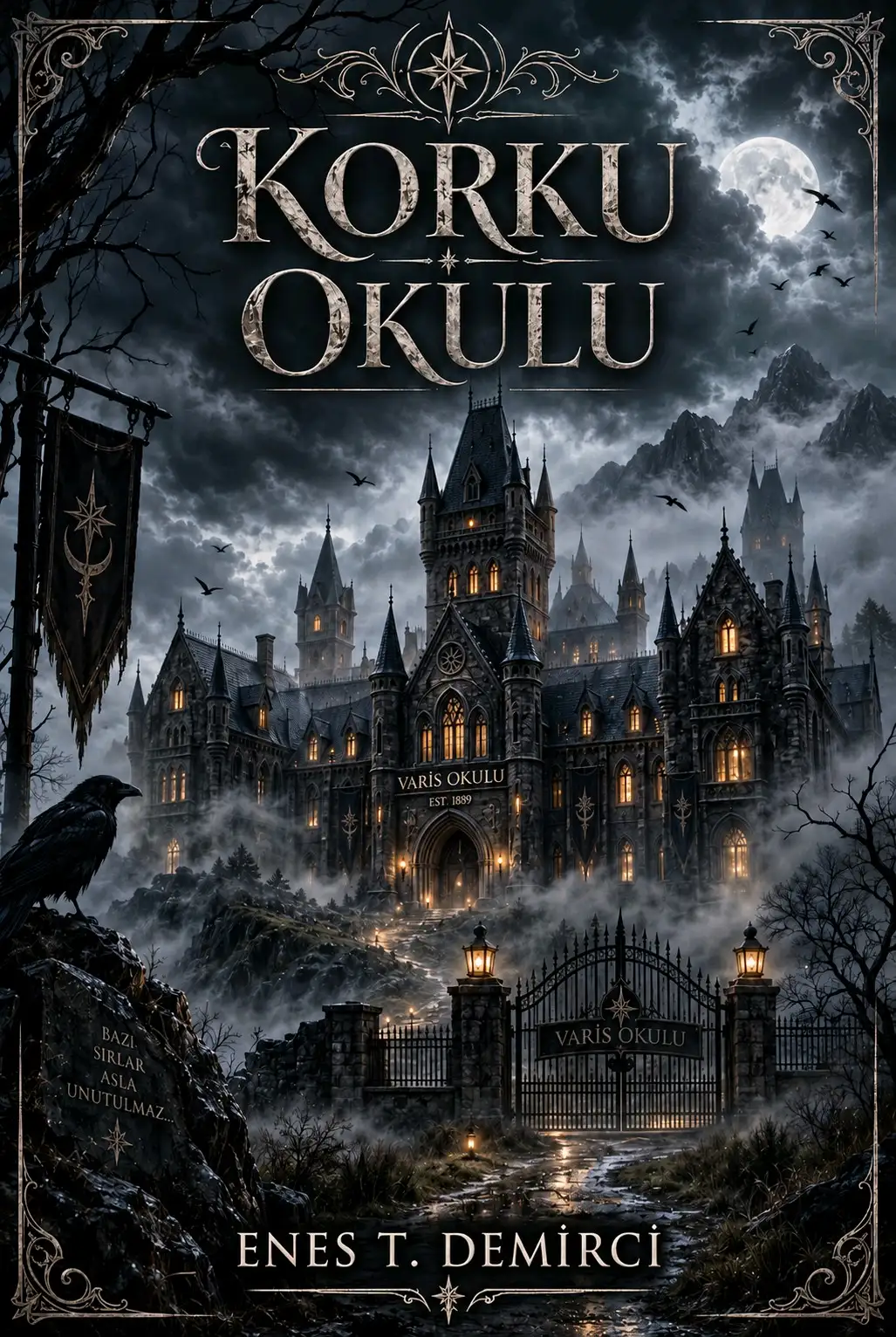Korku okulu — Enes T. Demirci  ⚔️