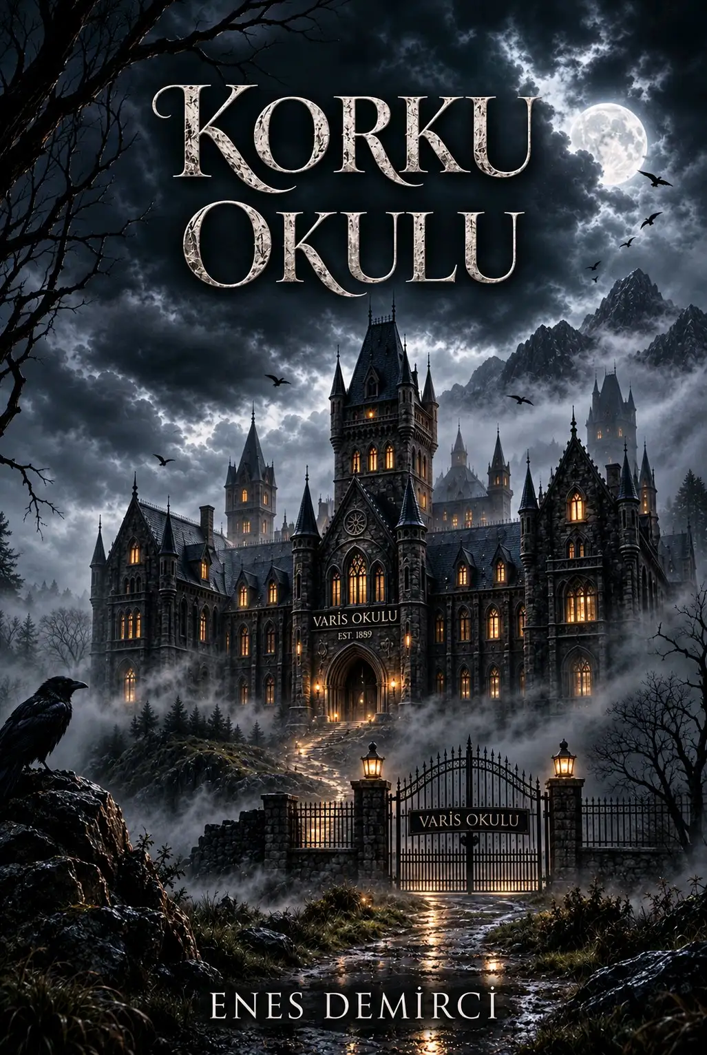 Korku okulu — Enes Demirci  ⚔️
