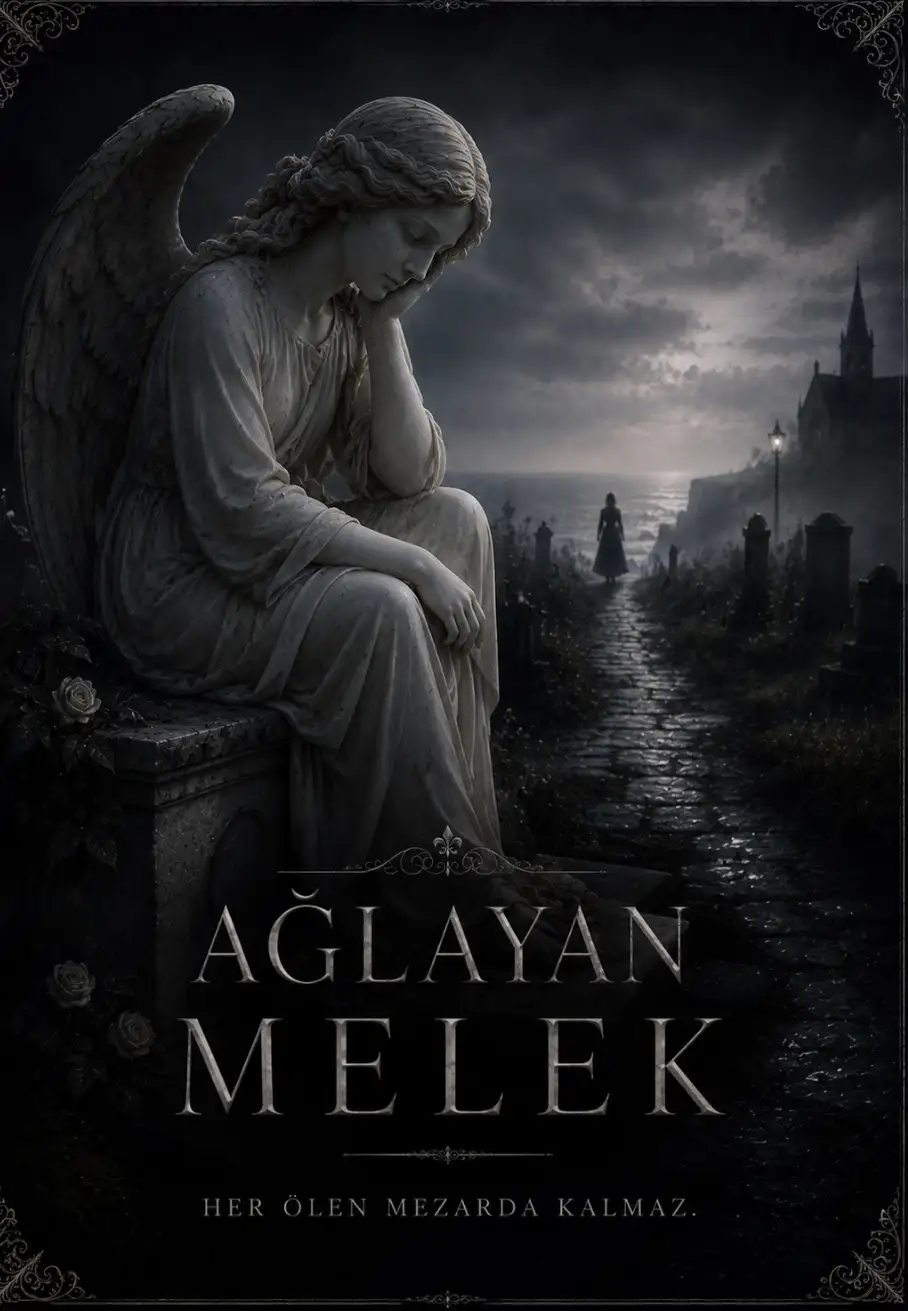 AĞLAYAN MELEK kitap kapağı
