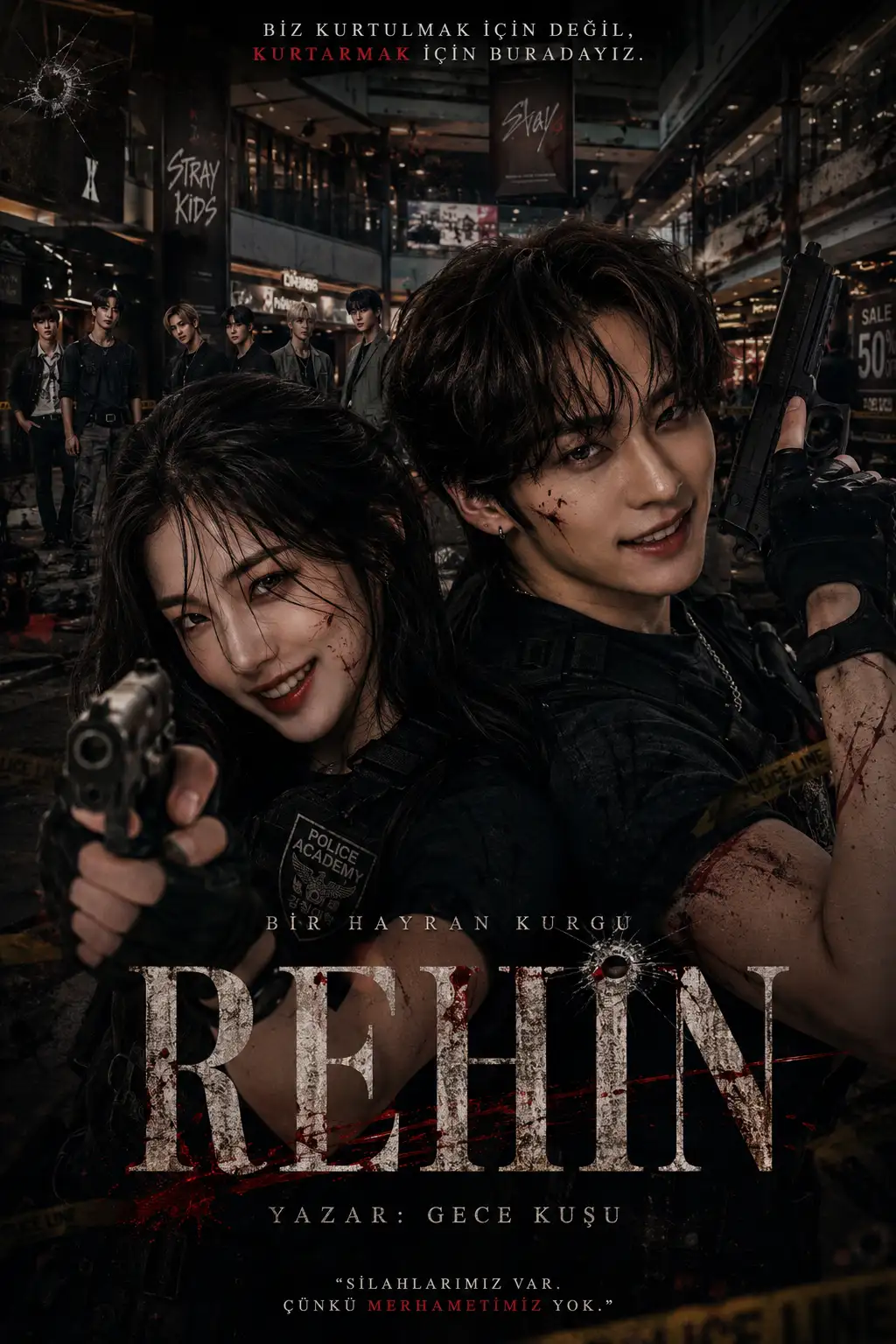 Rehin [SKZ] — Gece Kuşu