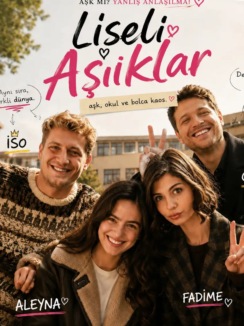🌸𝑳𝑰̇𝑺𝑬𝑳𝑰̇ 𝑨𝑺̧𝑰𝑲𝑳𝑨𝑹 🌸 kitap kapağı