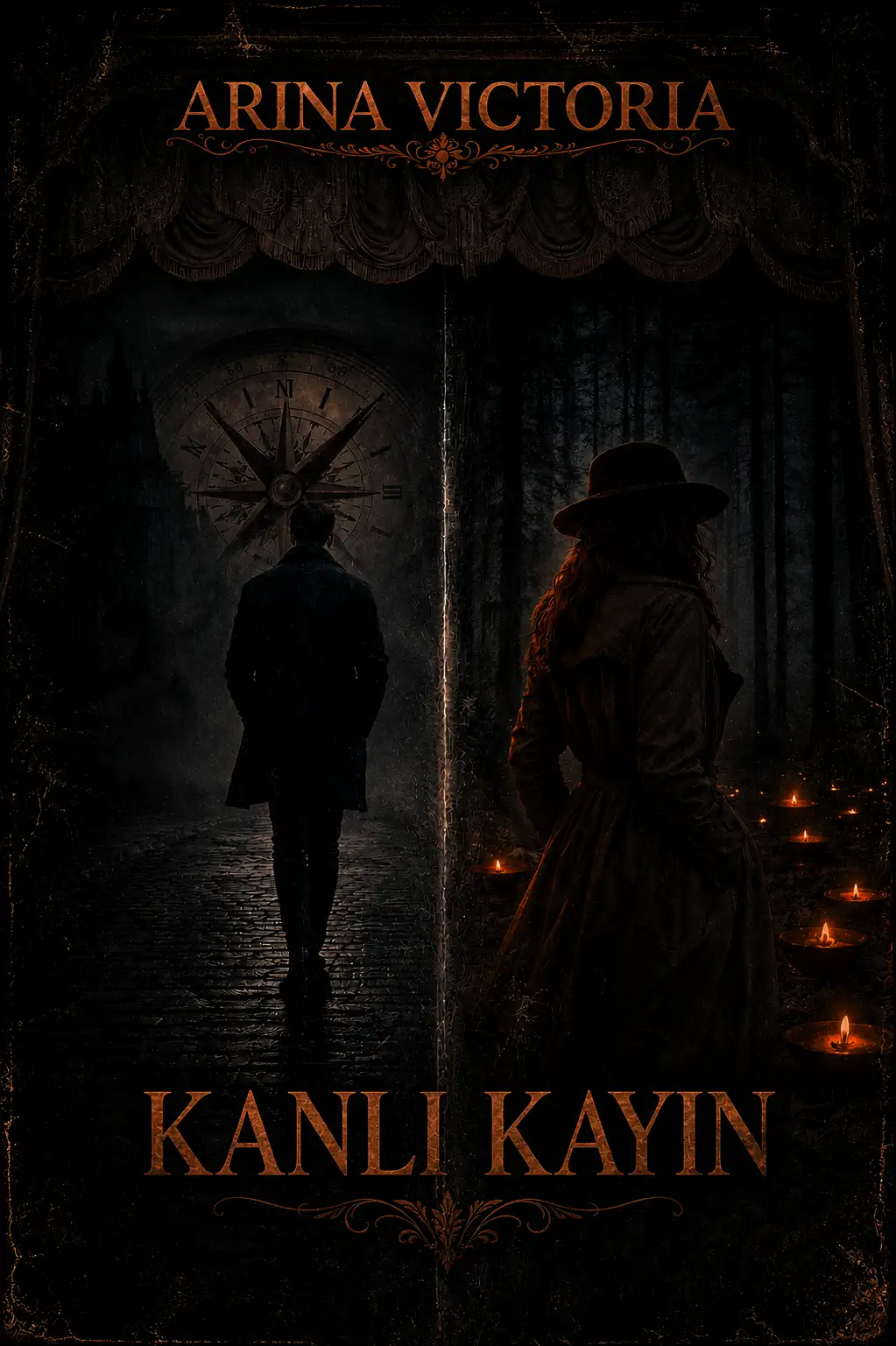 KANLI KAYIN kitap kapağı