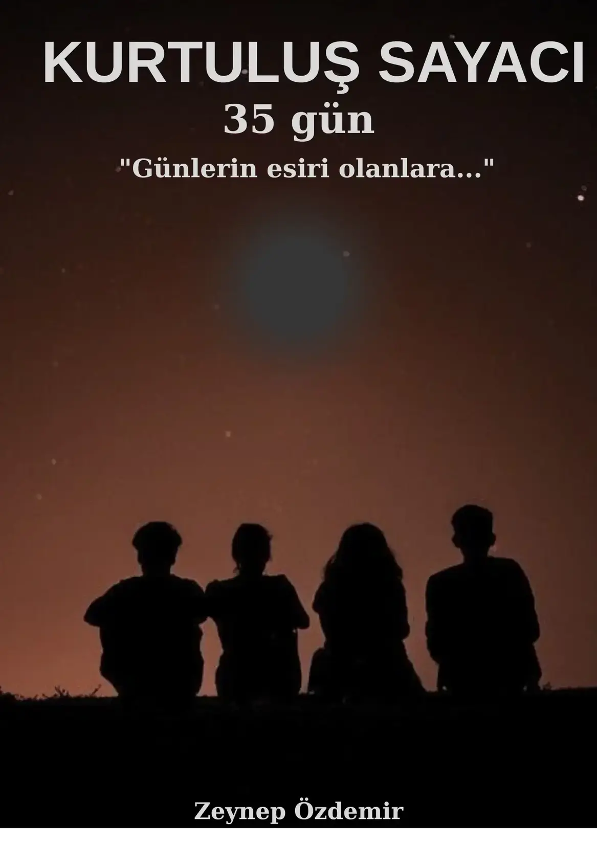 Kurtuluş sayacı kitap kapağı